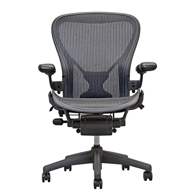Herman Miller Aeron Mesh Desk Chair Medium Size B fully